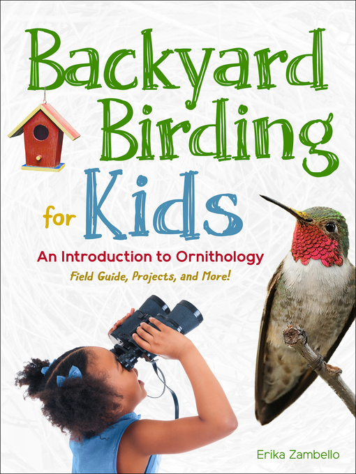 Cover image for Backyard Birding for Kids